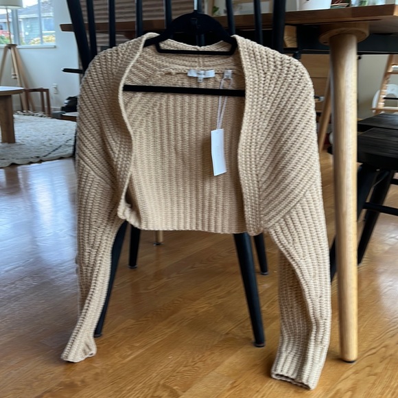 Brand New XS/S Vince Loft Knit Bolero
